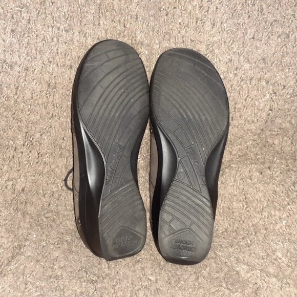 FINN COMFORT-Eureka-Brown Leather Brogue Wingtip Oxfords-5.5 UK-7.5 US-Excellent - Picture 7 of 8